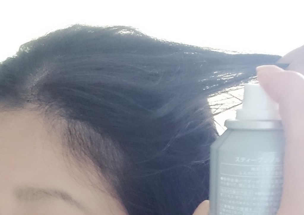 ドライ シャンプー/スティーブンノル ニューヨーク/ドライシャンプーを使ったクチコミ（2枚目）