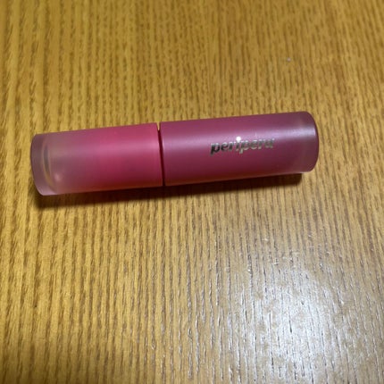 インク ムード ドロップ ティント 04 開眼ピンク/PERIPERA/リップグロスを使ったクチコミ(3枚目)