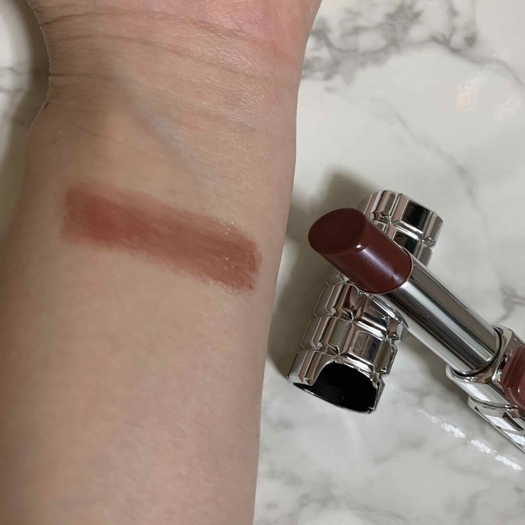 シャインオン/ロレアル パリ/口紅を使ったクチコミ(2枚目)