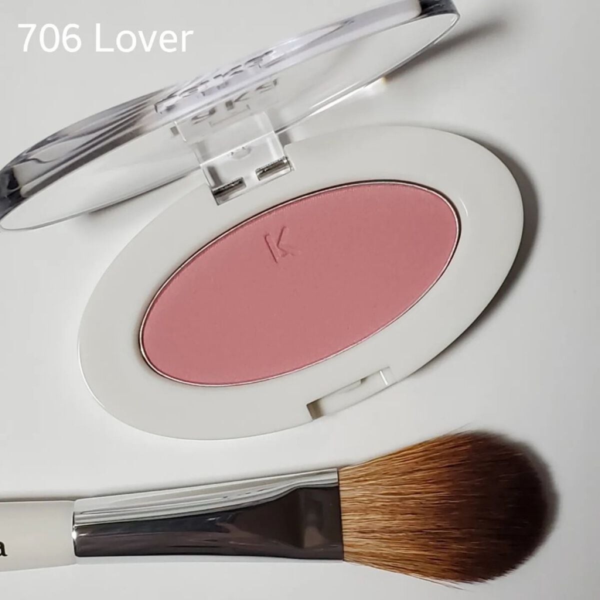 ラブシルクブラッシュ/Laka/パウダーチークを使ったクチコミ(5枚目)