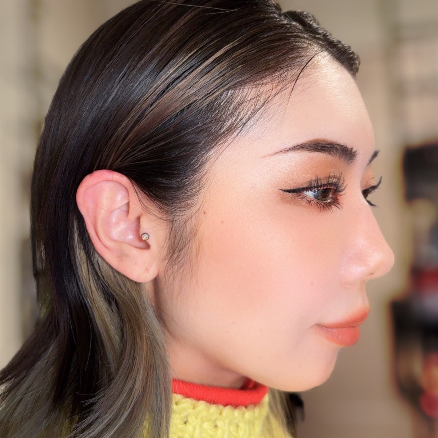 パウダー キス アイシャドウ/M・A・C/単色アイシャドウを使ったクチコミ(2枚目)