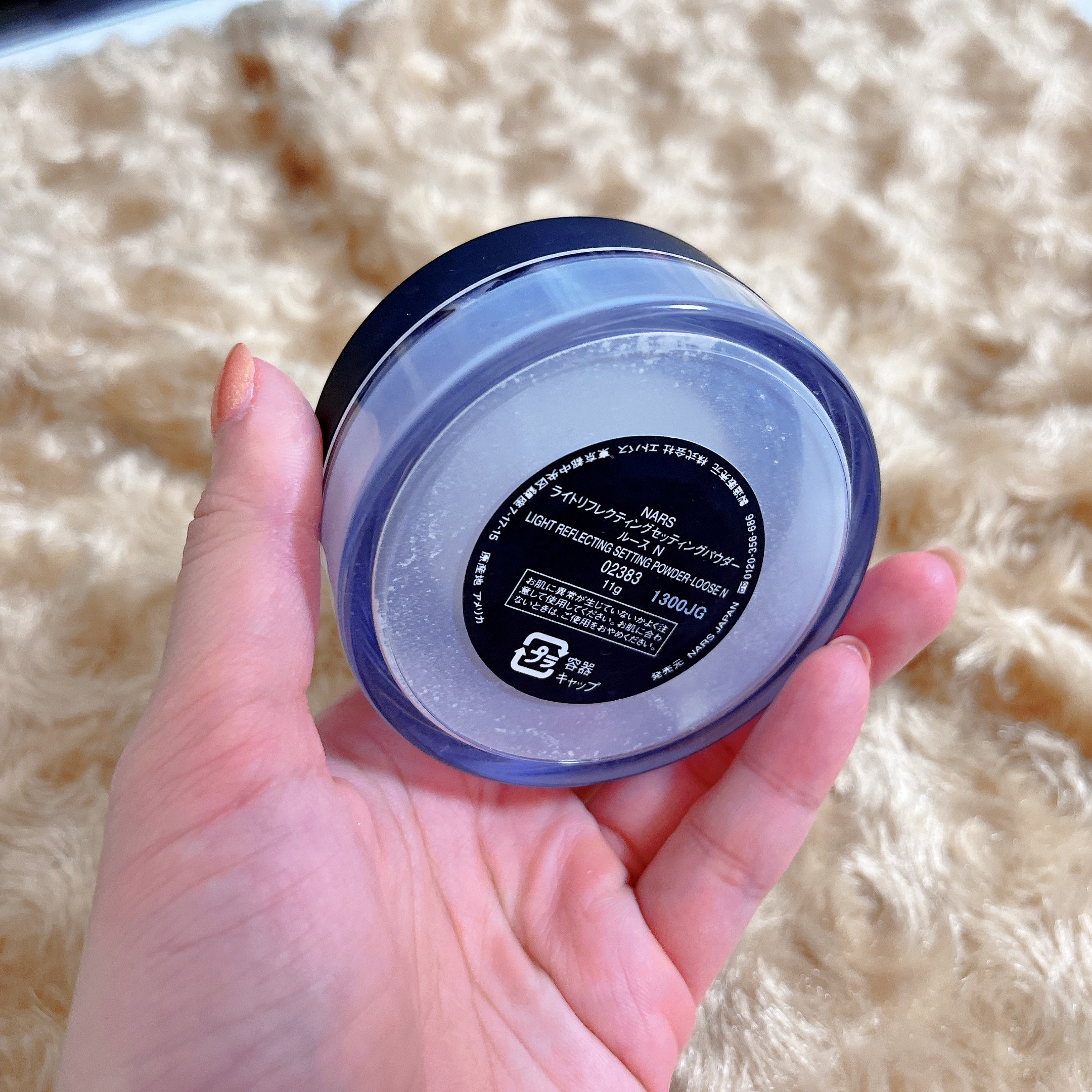 ライトリフレクティングセッティングパウダー ルース N 02383/NARS/ルースパウダーを使ったクチコミ（3枚目）