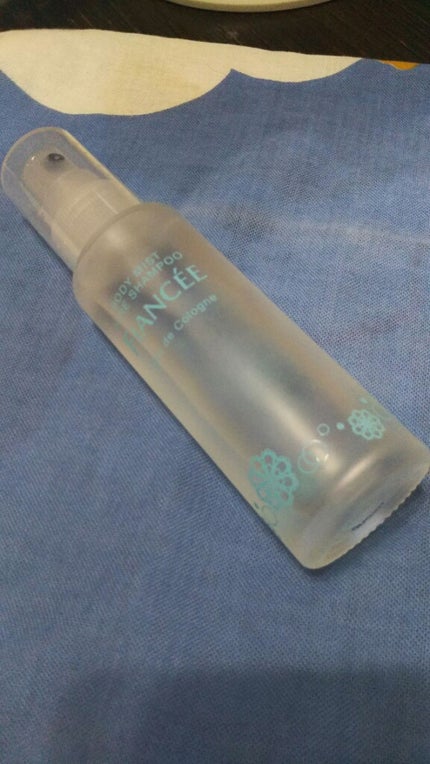 ボディミスト ピュアシャンプーの香り【パッケージリニューアル】/フィアンセ/香水(レディース)を使ったクチコミ(1枚目)