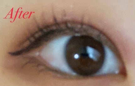 「塗るつけまつげ」ロングタイプ/デジャヴュ/マスカラを使ったクチコミ(5枚目)