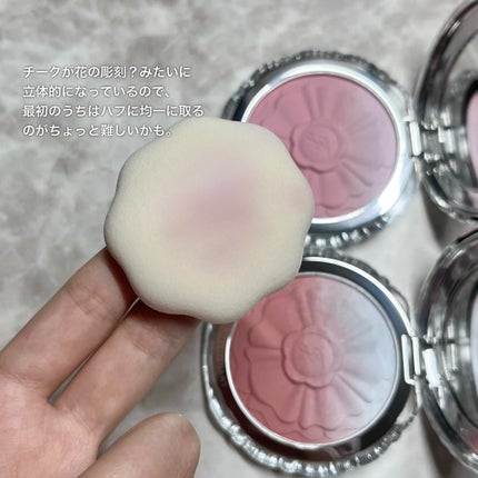 ジルスチュアート パステルペタル ブラッシュ/JILL STUART/パウダーチークを使ったクチコミ(6枚目)