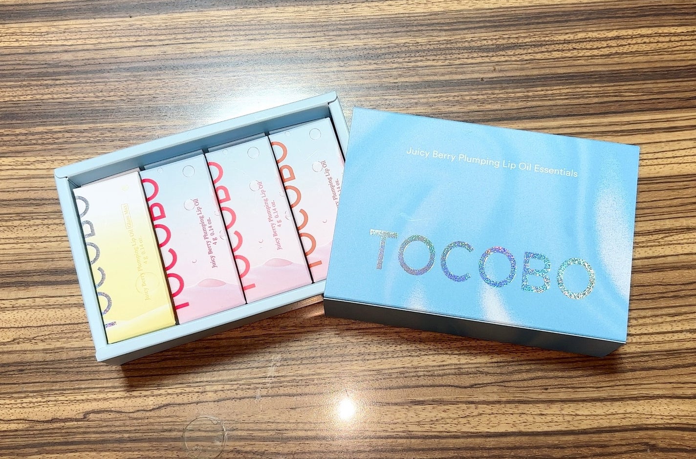 ジューシーベリープランピングリップオイル/TOCOBO/リップグロスを使ったクチコミ(1枚目)