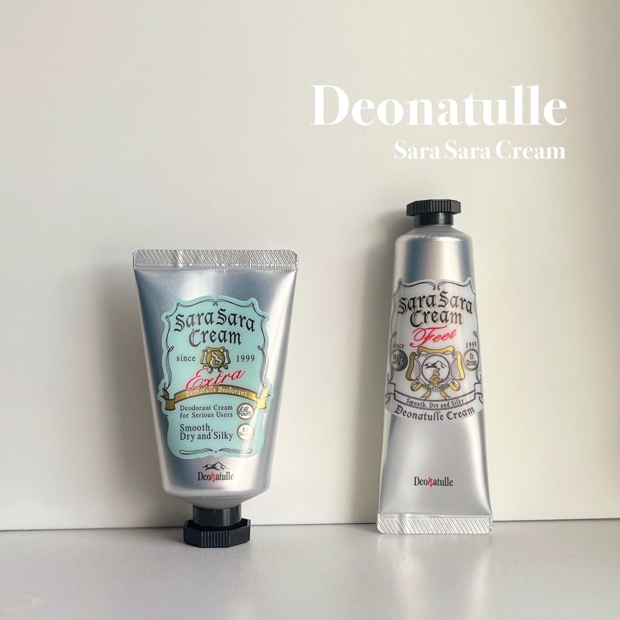 薬用足指さらさらクリーム/デオナチュレ/デオドラント・制汗剤を使ったクチコミ（1枚目）