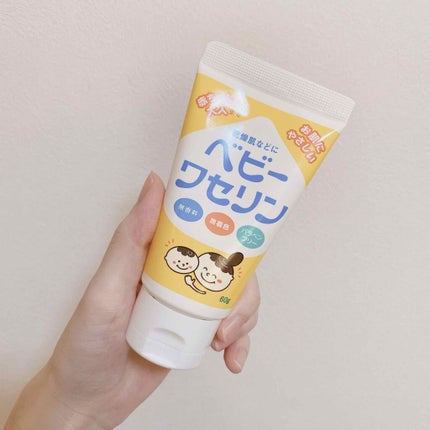 ベビーワセリン/健栄製薬/ボディクリームを使ったクチコミ(1枚目)