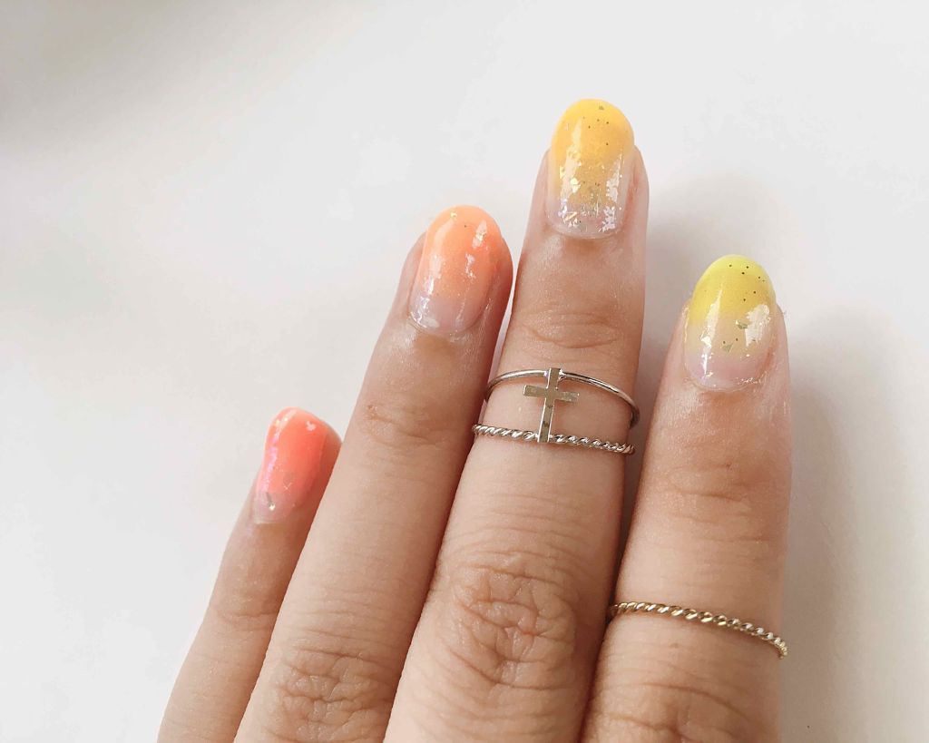 ジェルドロップネール/インテグレート/マニキュアを使ったクチコミ（2枚目）