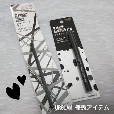 UR GLAM　SHADING BRUSH/U R GLAM/メイクブラシを使ったクチコミ（1枚目）