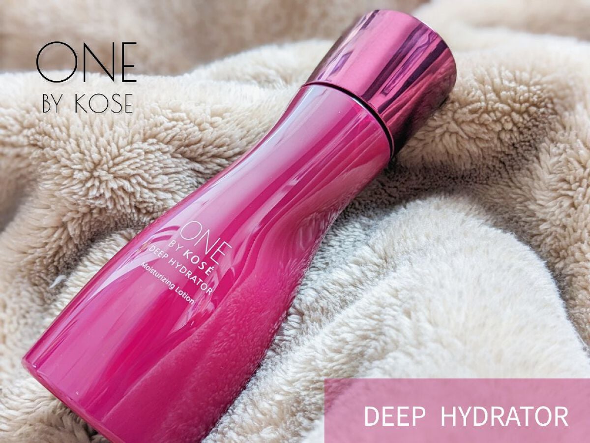 ディープ ハイドレーター/ONE BY KOSE/化粧水を使ったクチコミ(1枚目)