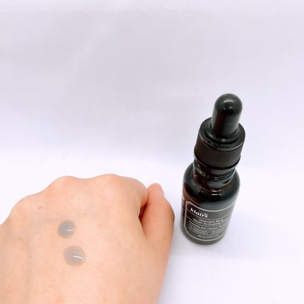 ミッドナイトブルーユースアクティベーティングドロップ(20ml)/Klairs/美容液を使ったクチコミ(4枚目)