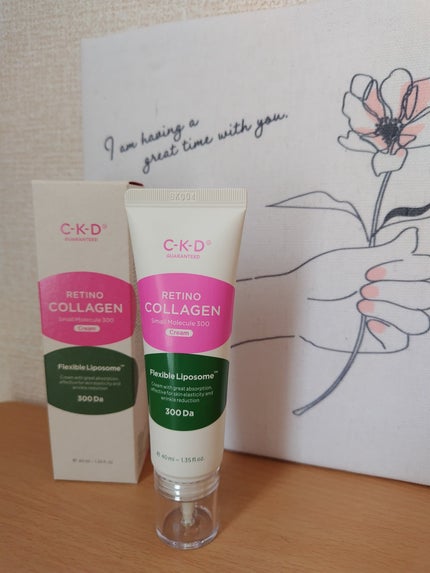 レチノコラーゲン低分子300クリーム/CKD/フェイスクリームを使ったクチコミ(1枚目)
