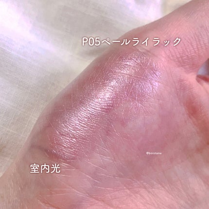 クリームチーク(パールタイプ)/キャンメイク/ジェル・クリームチークを使ったクチコミ(6枚目)