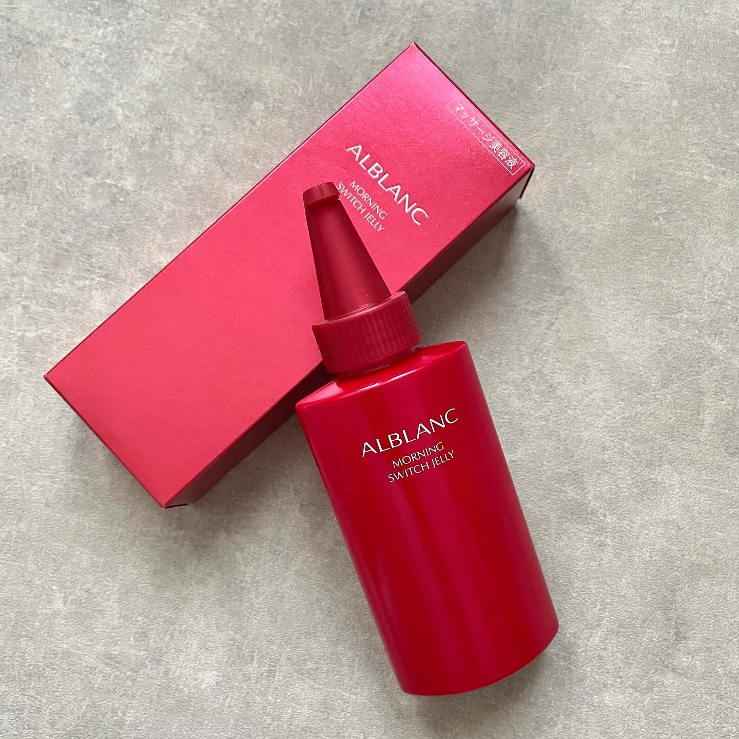 モーニング スイッチジュレ/ALBLANC/美容液を使ったクチコミ（3枚目）