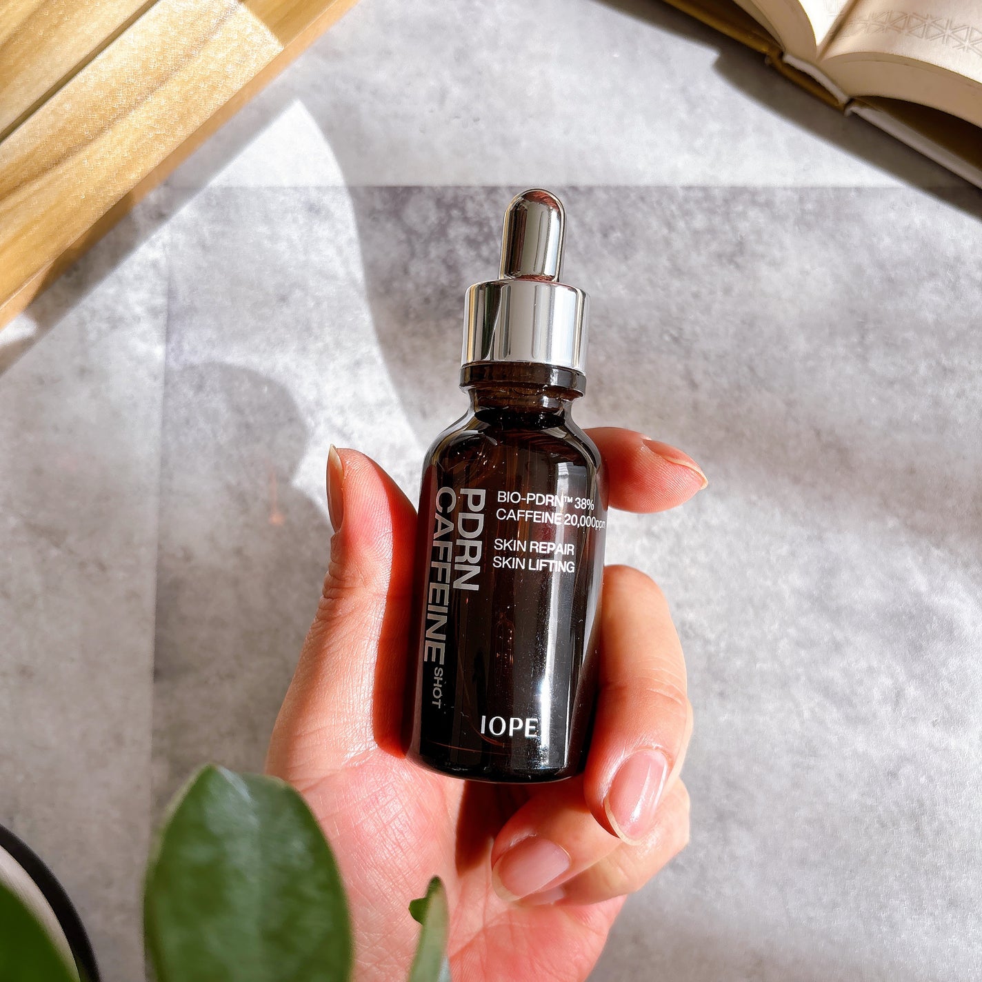PDRNカフェインショット/IOPE/美容液を使ったクチコミ(2枚目)
