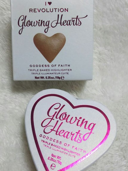 GODDESS OF FAITH/MAKEUP REVOLUTION/パウダーハイライトを使ったクチコミ(1枚目)