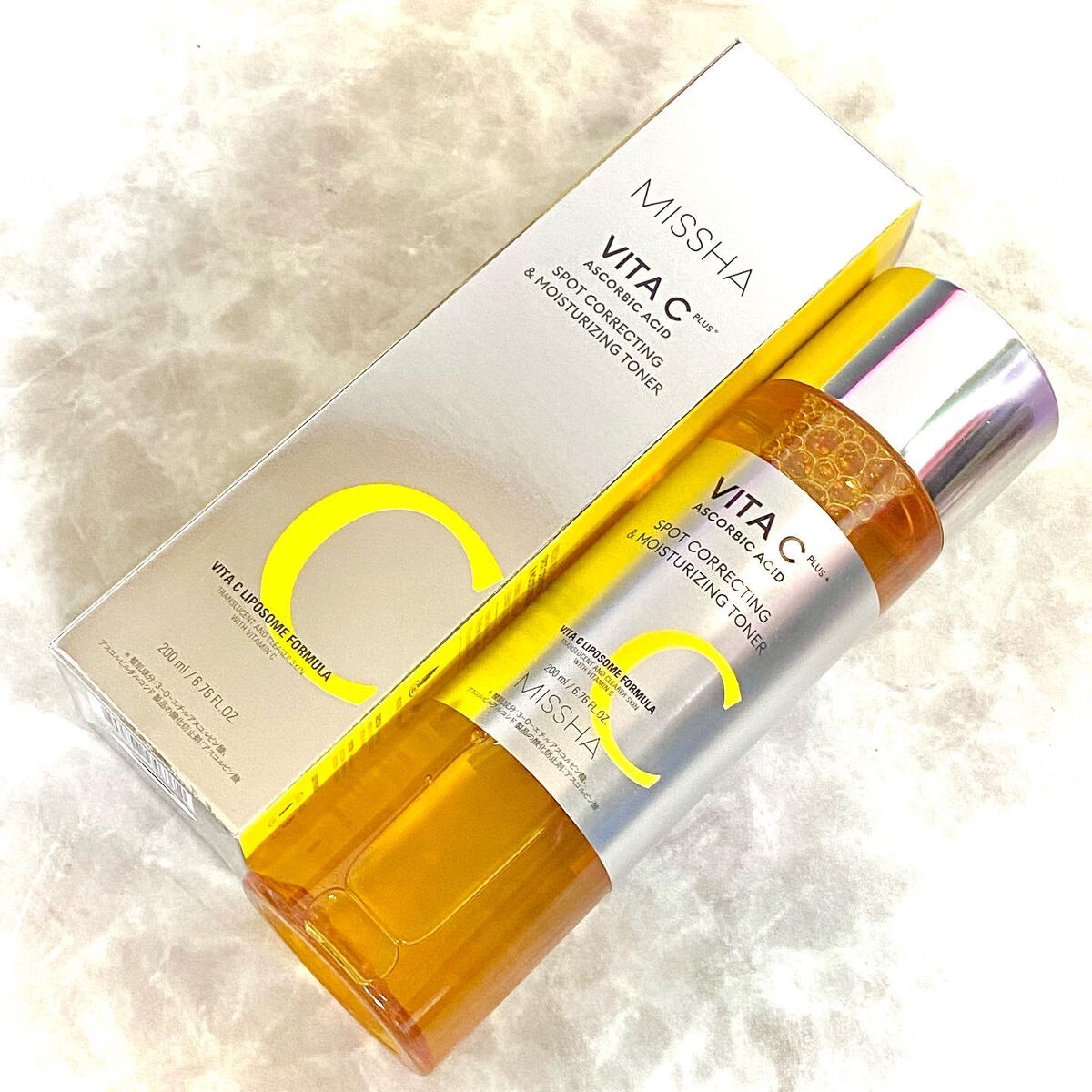 ビタシープラス 化粧水/MISSHA/化粧水を使ったクチコミ（2枚目）