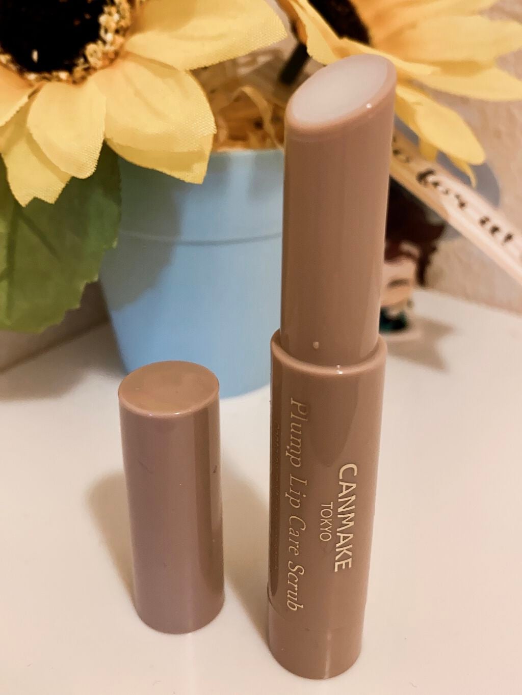 プランプリップケアスクラブ/キャンメイク/リップスクラブを使ったクチコミ(3枚目)