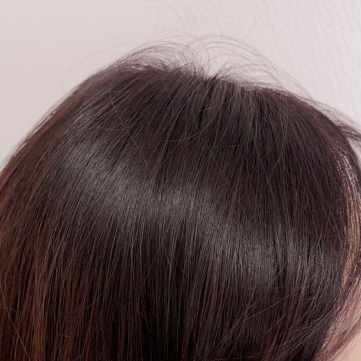 ムースヘアカラー/アワイロ/ヘアカラーを使ったクチコミ(8枚目)