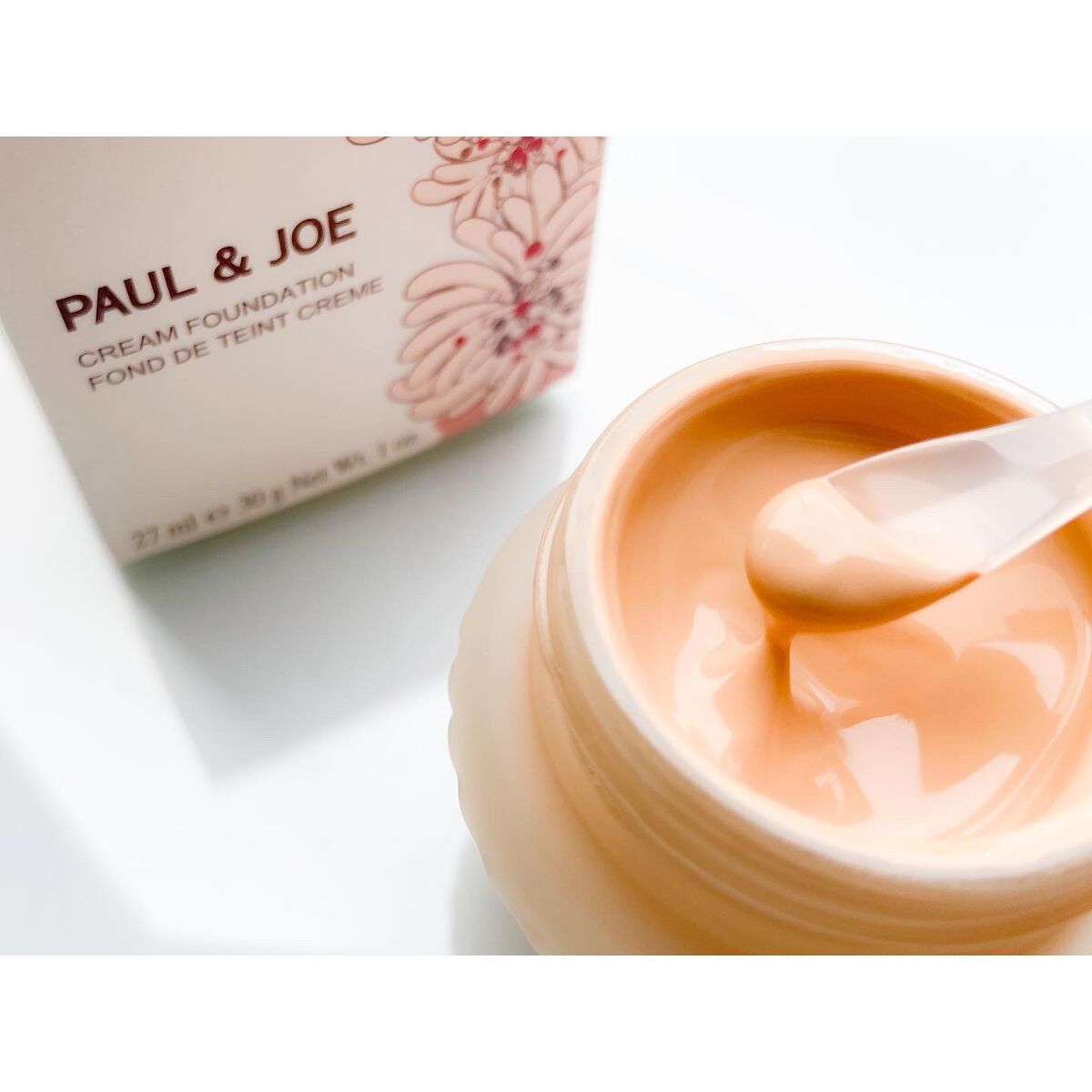 フォンダン クリーム ファンデーション/PAUL & JOE BEAUTE/クリーム・エマルジョンファンデーションを使ったクチコミ（3枚目）