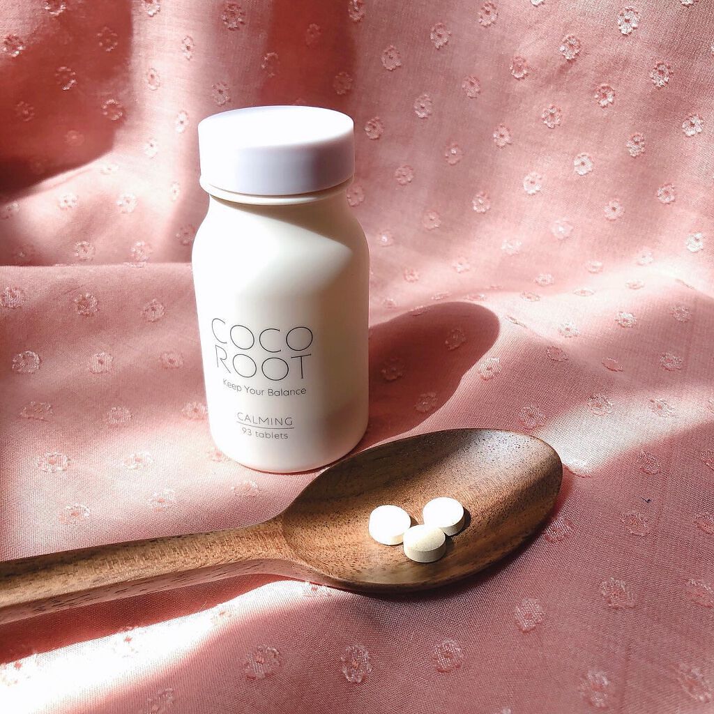 CALMING/COCOROOT/健康サプリメントを使ったクチコミ（1枚目）