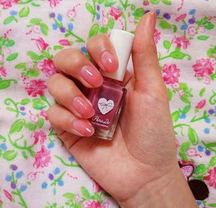 ネイルファンデーション/パラドゥ/マニキュアを使ったクチコミ(1枚目)