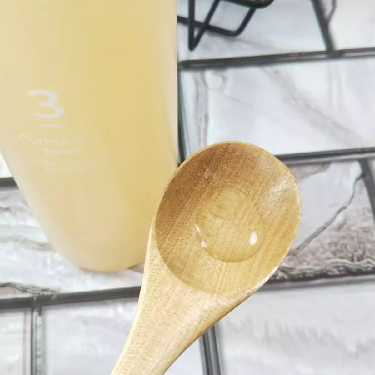 3番 うるツヤ発酵トナー/numbuzin/化粧水を使ったクチコミ(4枚目)