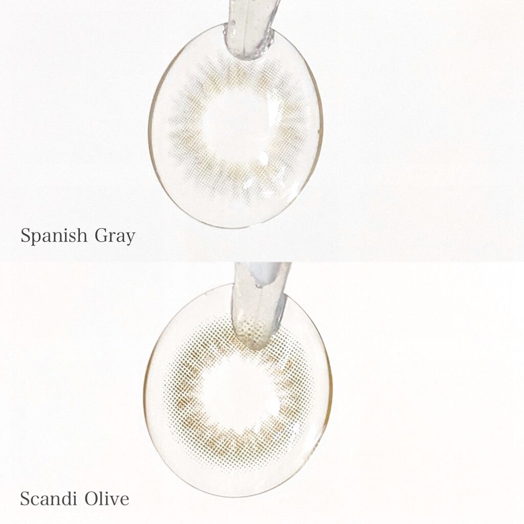 Spanish 1Day(スパニッシュ 1Day)/OLENS/ワンデー（１DAY）カラコンを使ったクチコミ（3枚目）