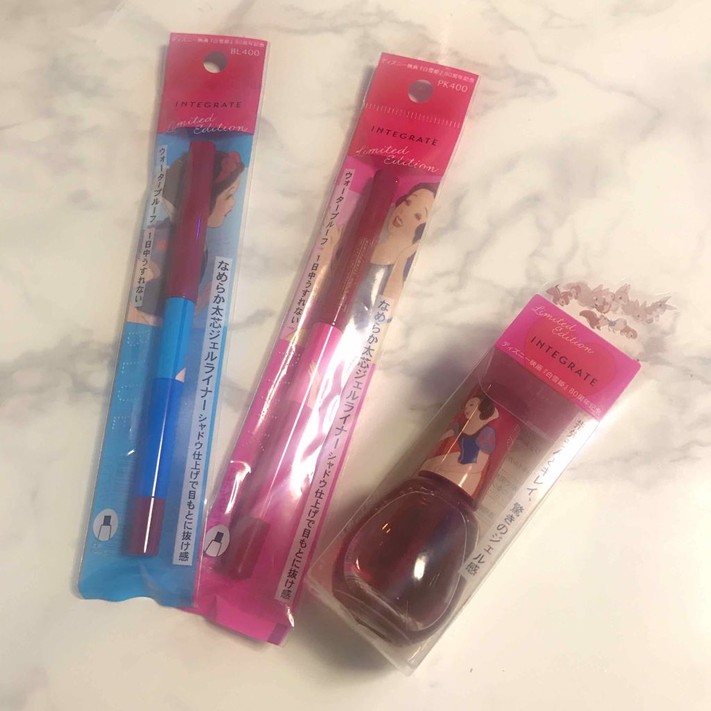 ジェルドロップネール/インテグレート/マニキュアを使ったクチコミ(2枚目)