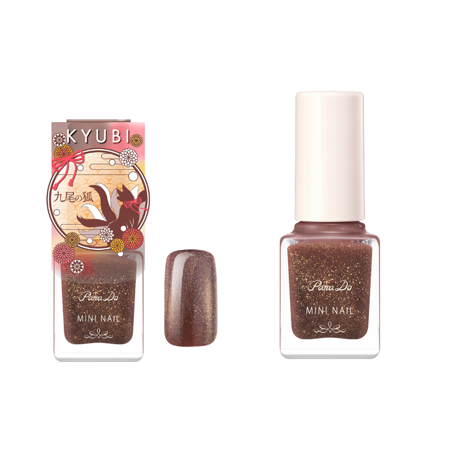 パラドゥの人気ミニネイルから「妖(あやかし)ネイル」6色が登場!の画像