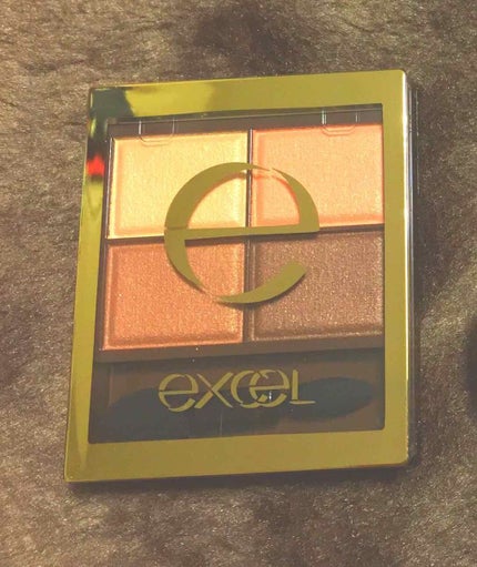 スキニーリッチシャドウ/excel/アイシャドウパレットを使ったクチコミ(1枚目)