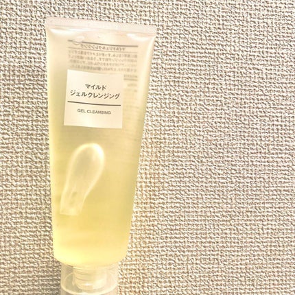 マイルドジェルクレンジング/無印良品/クレンジングジェルを使ったクチコミ(1枚目)