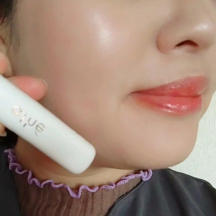 オーセンティック リップ バーム/athé/口紅を使ったクチコミ(3枚目)