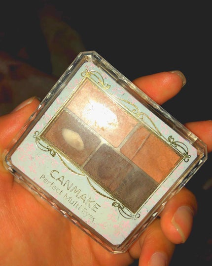 パーフェクトマルチアイズ/キャンメイク/アイシャドウパレットを使ったクチコミ(1枚目)