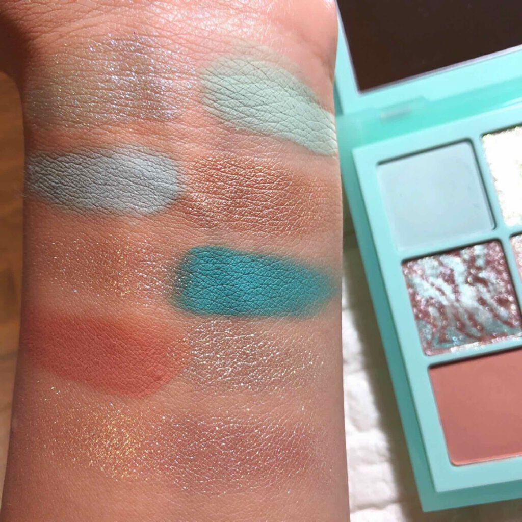 PASTEL OBSESSIONS EYESHADOW PALETTE/Huda Beauty/アイシャドウパレットを使ったクチコミ(2枚目)