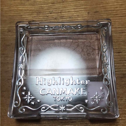 ハイライター/キャンメイク/パウダーハイライトを使ったクチコミ(1枚目)