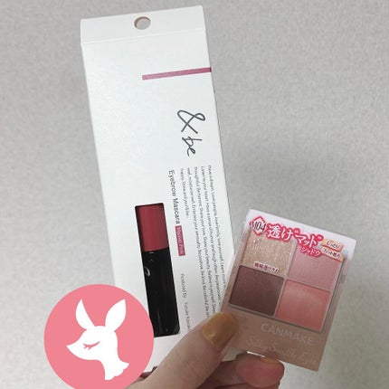 シルキースフレアイズ(マットタイプ)/キャンメイク/アイシャドウパレットを使ったクチコミ(1枚目)