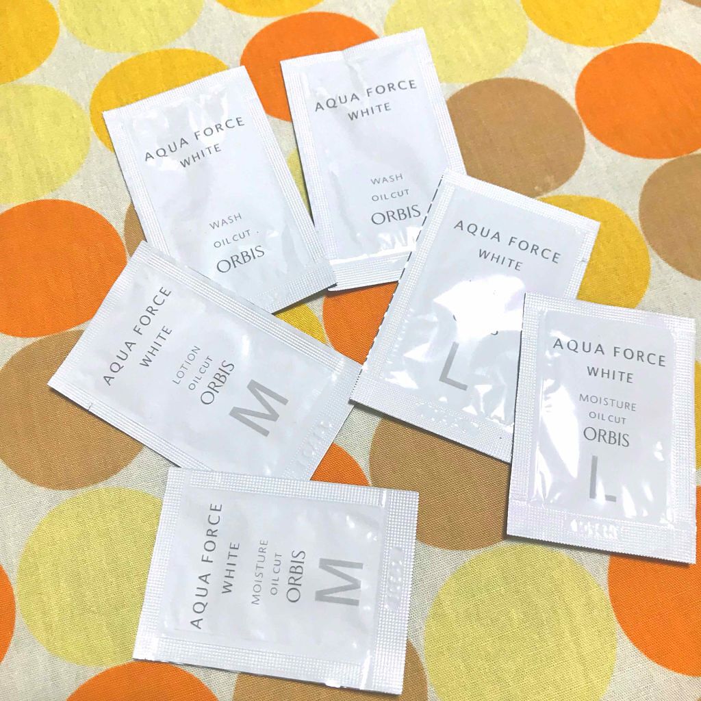 アクアフォースホワイト ローション M/オルビス/化粧水を使ったクチコミ(1枚目)