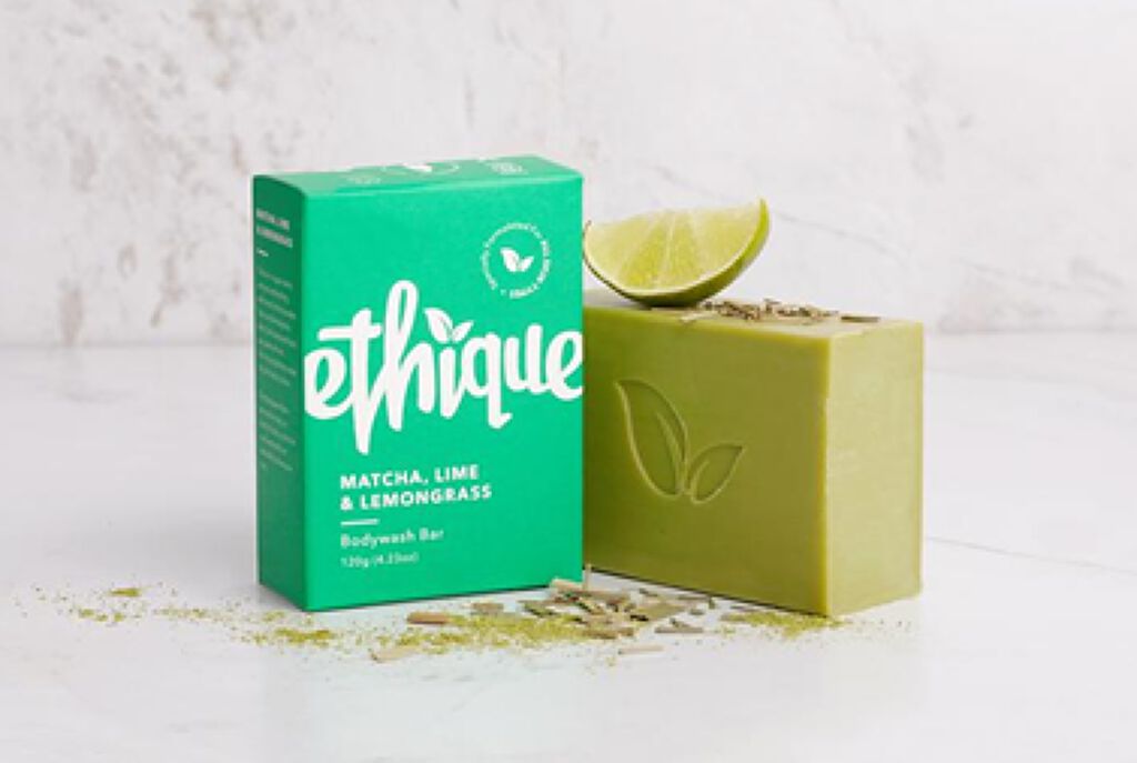 Ethique ボディウォッシュ バー マッチャ＆ライム