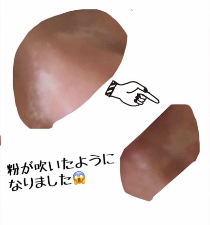 フジコあぶらとりウォーターパウダー/Fujiko/プレストパウダーを使ったクチコミ(2枚目)