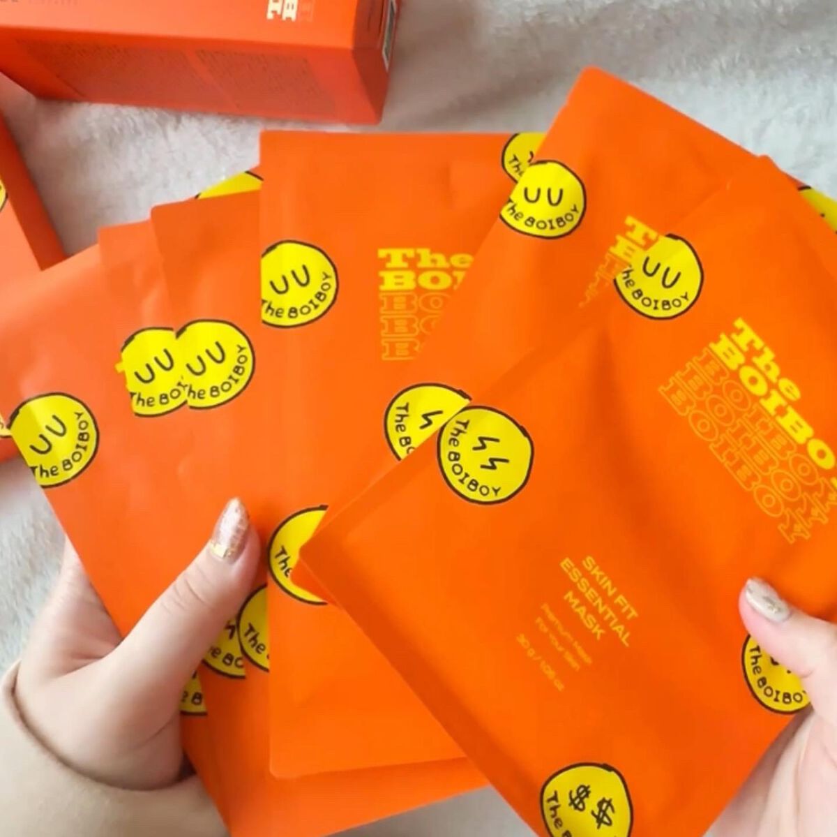 オールデイ ディープクリーンフォーム/TheBOIBOY/洗顔フォームを使ったクチコミ（2枚目）