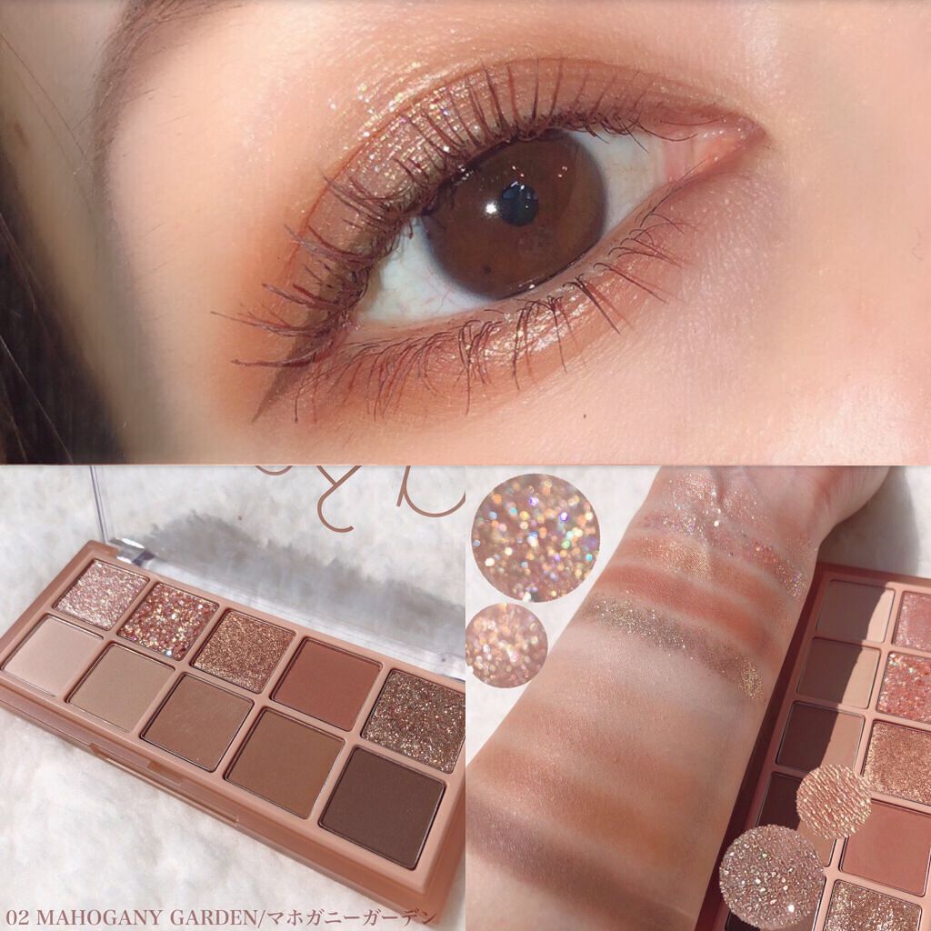 ベターザンアイズ/rom&nd/アイシャドウパレットを使ったクチコミ(3枚目)
