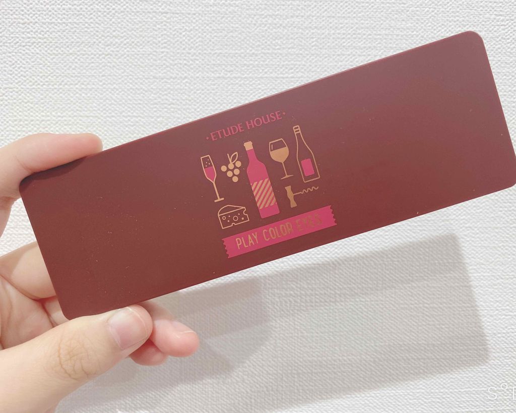 プレイカラー アイシャドウ/ETUDE/アイシャドウパレットを使ったクチコミ（2枚目）