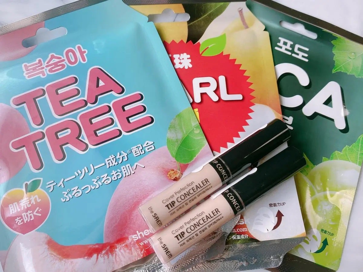 カバーパーフェクション チップコンシーラー/the SAEM/リキッドコンシーラーを使ったクチコミ(1枚目)