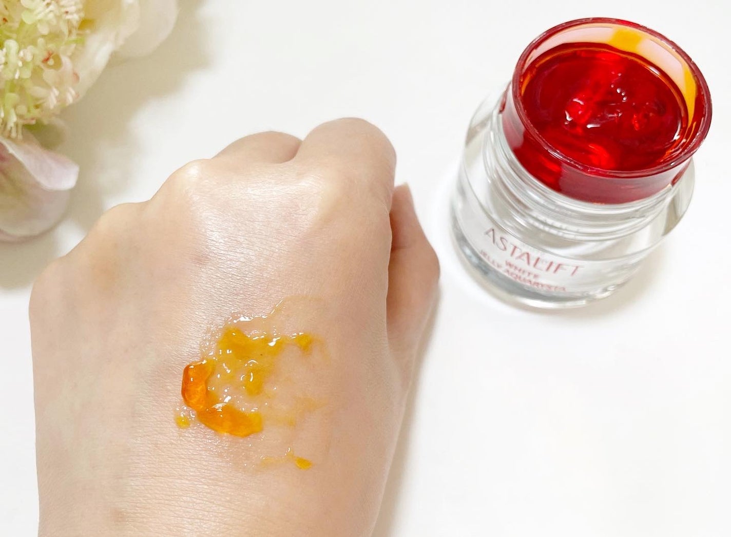 アスタリフト ホワイト ジェリー アクアリスタ/アスタリフト/美容液を使ったクチコミ(4枚目)