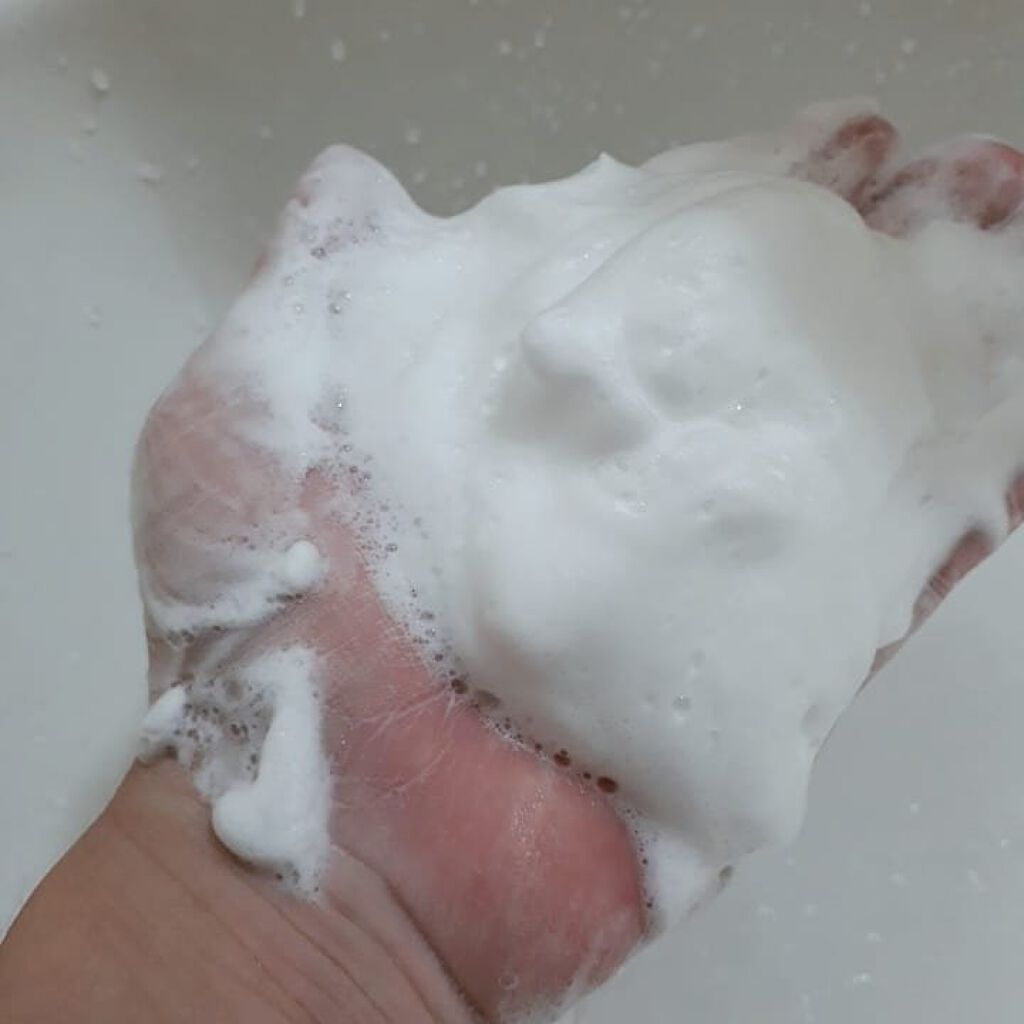 エッセンスイン クレンジングフォーム/d プログラム/洗顔フォームを使ったクチコミ(4枚目)