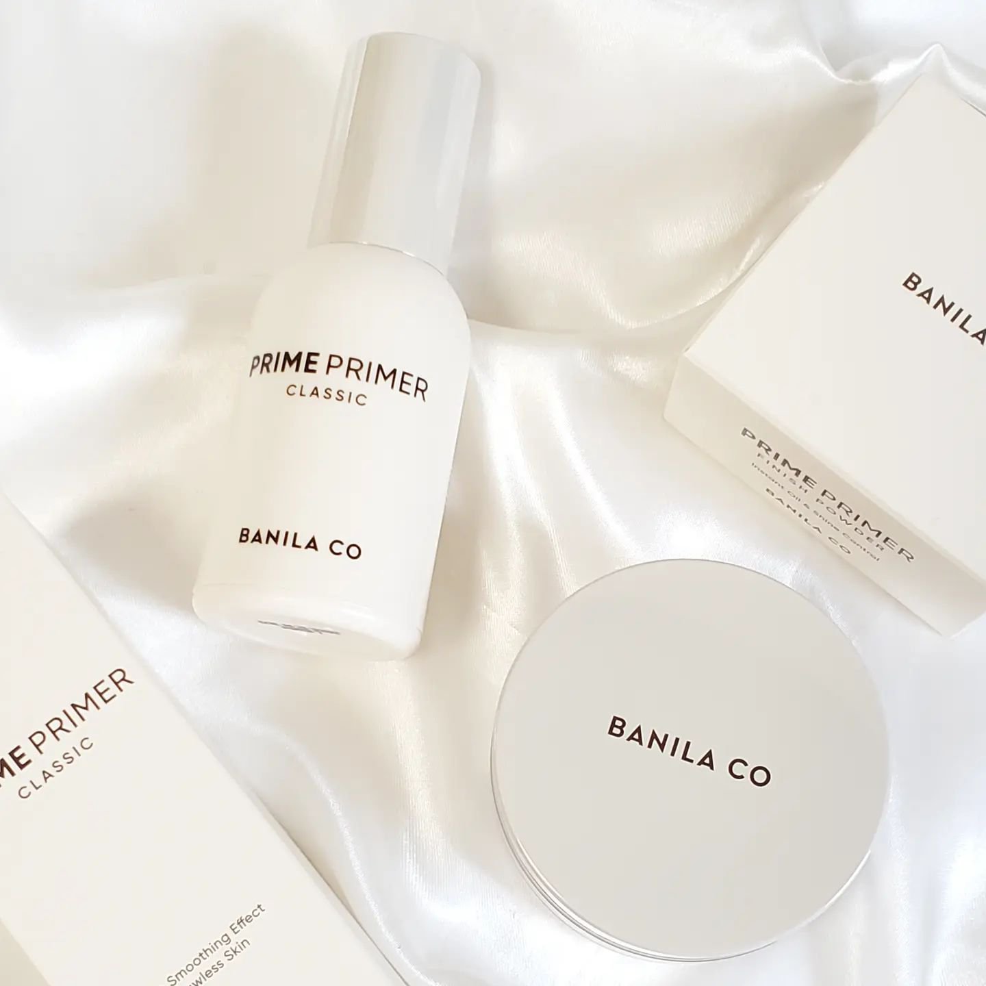プライムプライマーフィニッシュパウダー/BANILA CO/ルースパウダーを使ったクチコミ（1枚目）