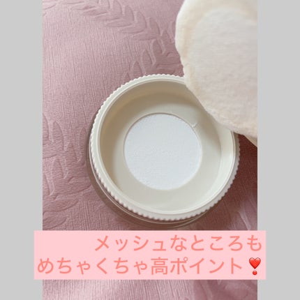 ポアブラー パウダー/innisfree/ルースパウダーを使ったクチコミ(2枚目)