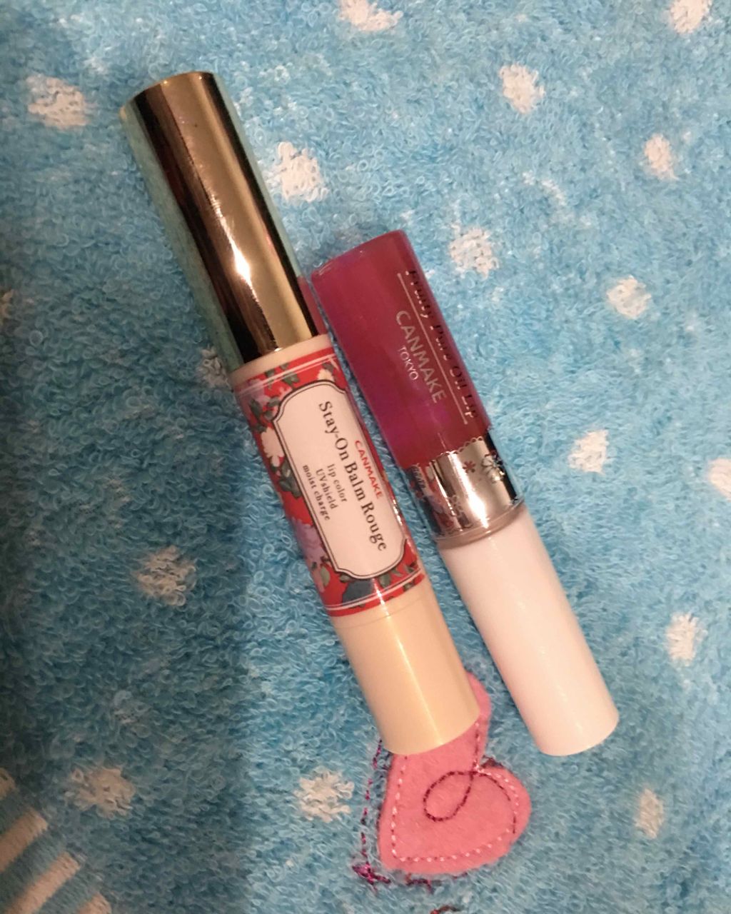 ステイオンバームルージュ/キャンメイク/口紅を使ったクチコミ（2枚目）
